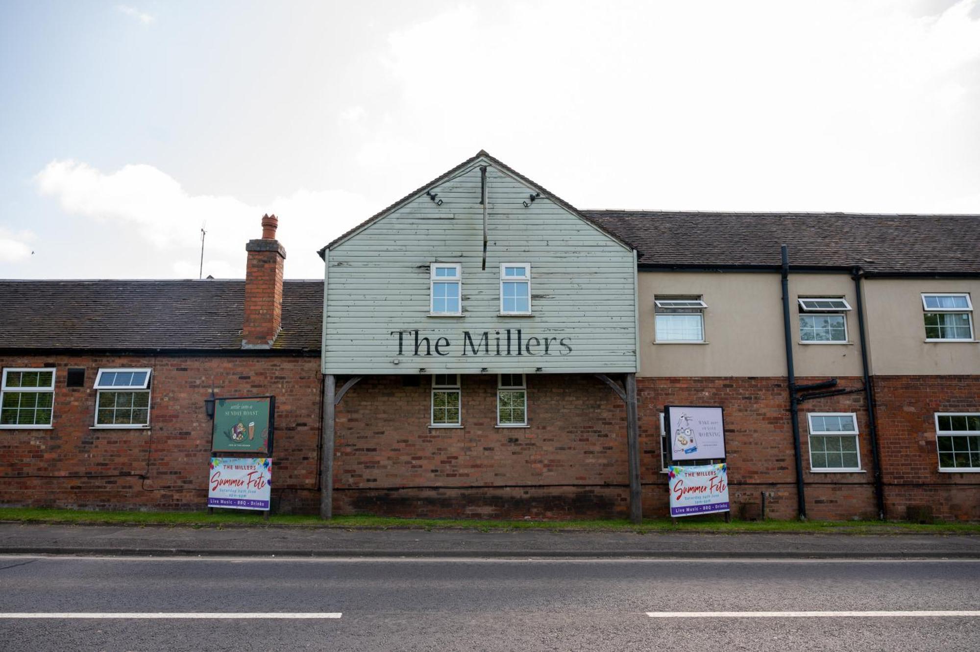 Millers Hotel By Greene King Inns Sibson  Εξωτερικό φωτογραφία