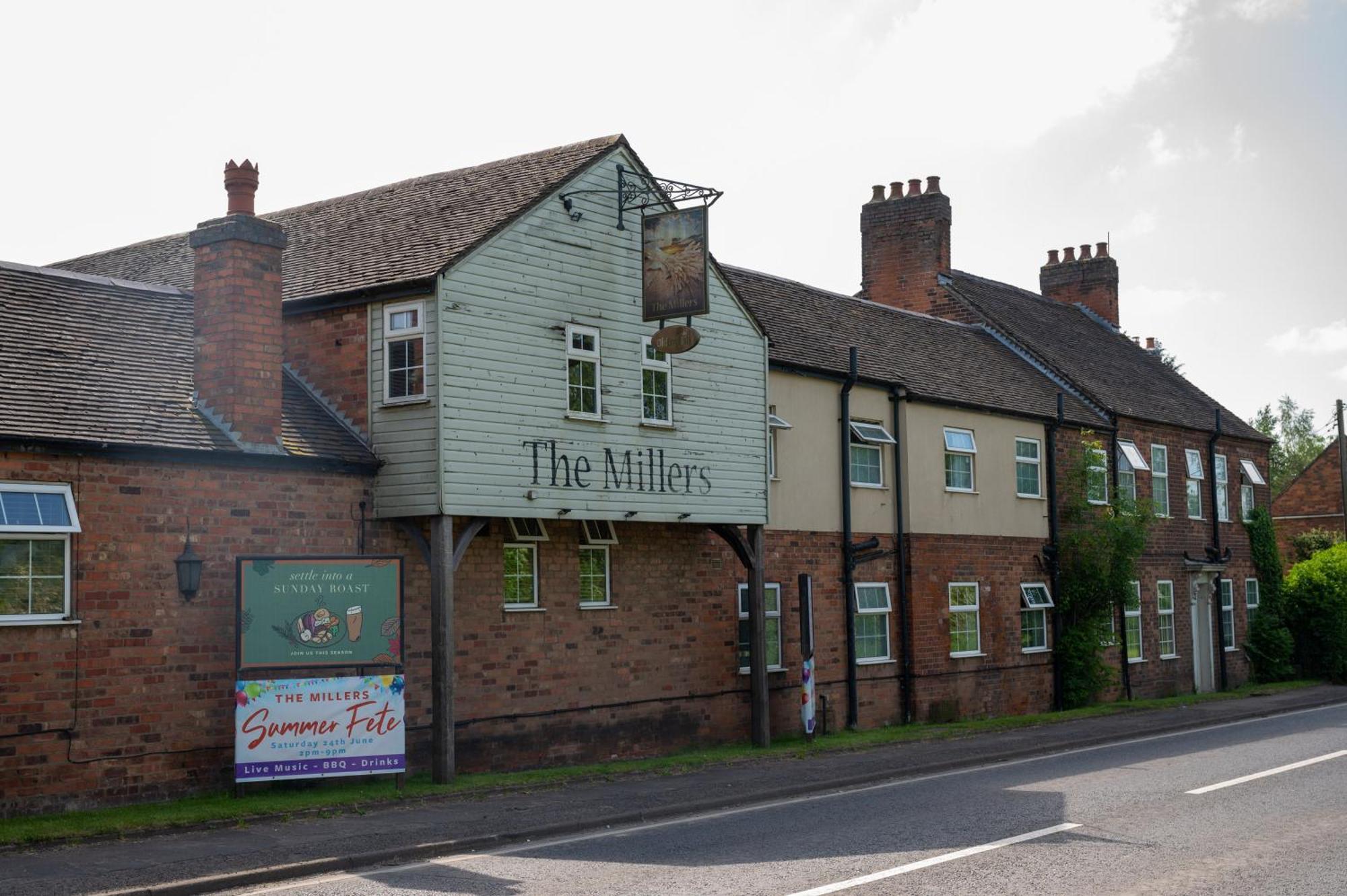 Millers Hotel By Greene King Inns Sibson  Εξωτερικό φωτογραφία